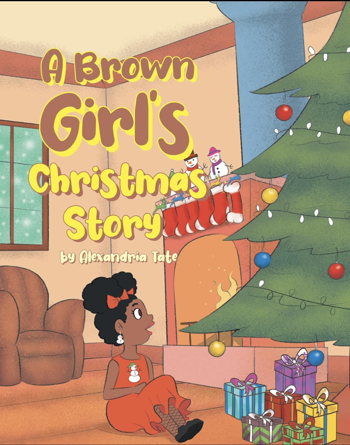 A Brown Girl's Christmas (Hardcover)