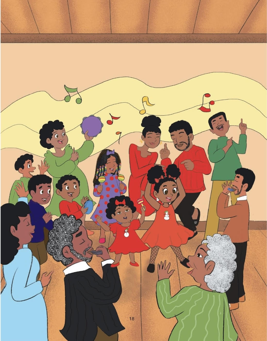 A Brown Girl's Christmas (Hardcover)